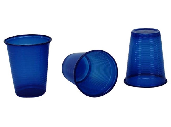 Monoart vaso d-azul 180ml 1000pcs